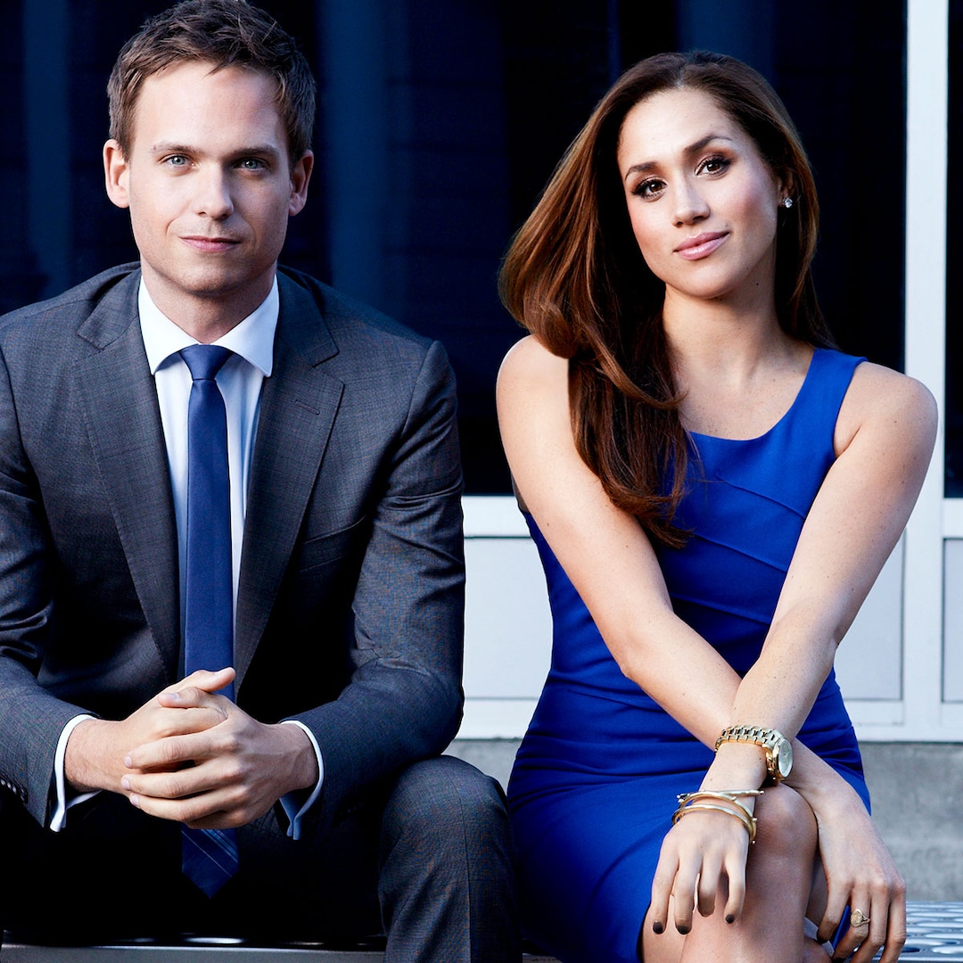 Meghan Markle Gets a Royal Shout-Out From Costar Patrick J. Adams Amid Suits’ Popularity – E! Online